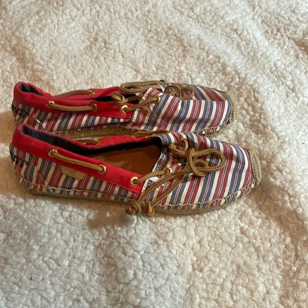 Sperry Top-sider espadrilles size 5.5